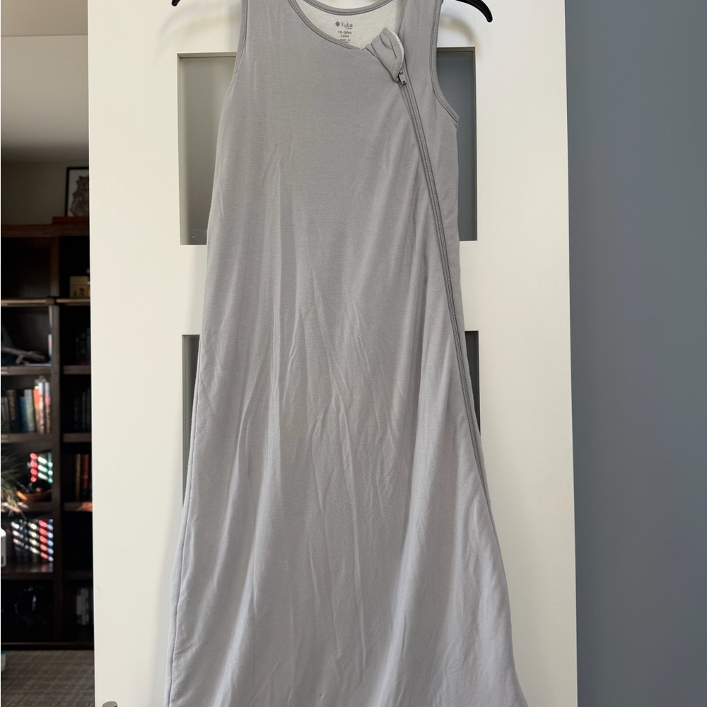 Kyte BABY Light Gray Sleeveless Sleep Sack